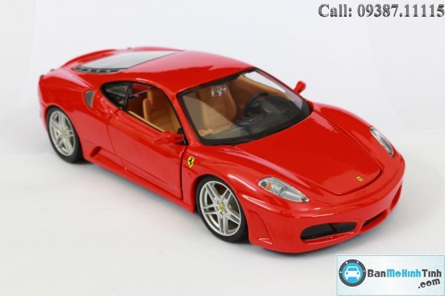 Mô hình xe Ferrari F430 Red 1:24 Bburago