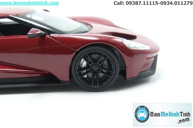Mô hình xe Ford GT 2017 1:24 Welly
