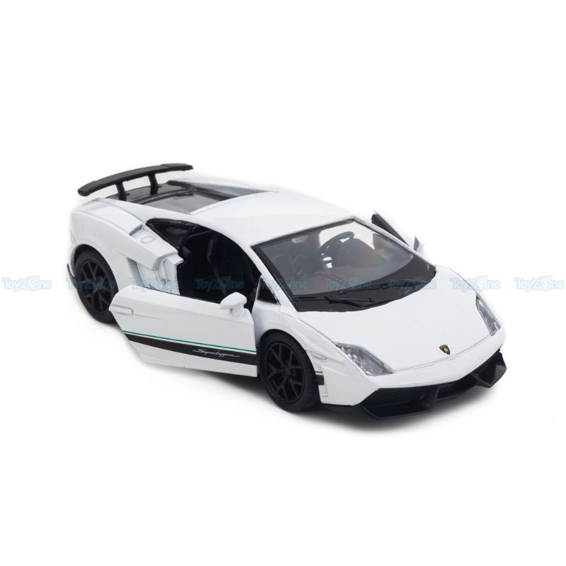 Mô hình xe Lamborghini Gallardo LP570-4 Superleggera 1:36 HUADAWEI