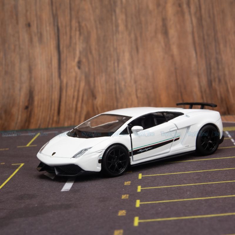 Mô hình xe Lamborghini Gallardo LP570-4 Superleggera 1:36 HUADAWEI