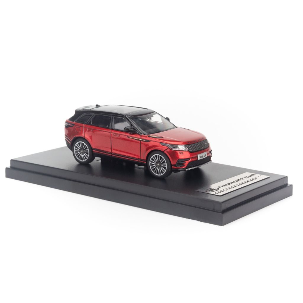Mô hình xe suv Land Rover Velar 1:64 LCD Red