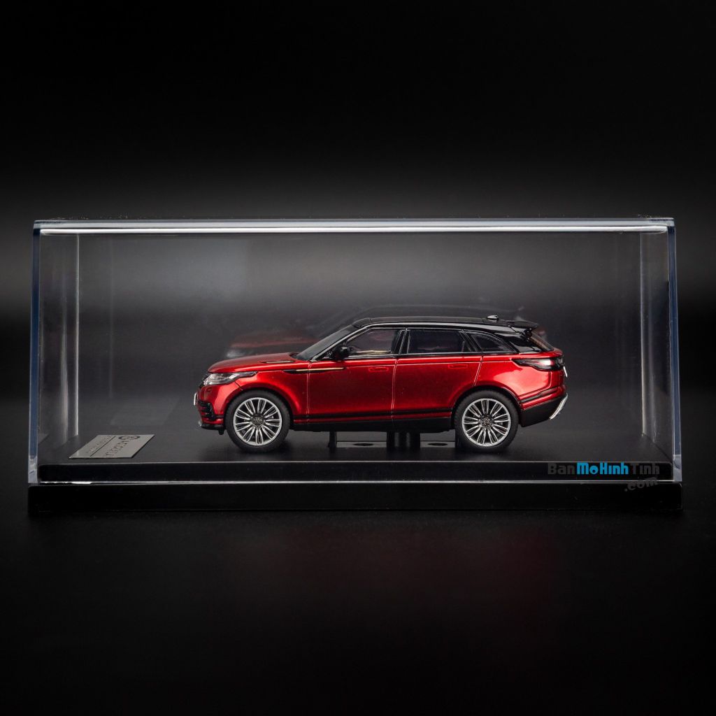 Mô hình xe suv Land Rover Velar 1:64 LCD Red (5)