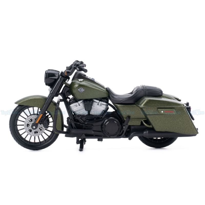 Mô hình xe mô tô Harley-Davidson Roadking Special 2017 1:18 MAISTO