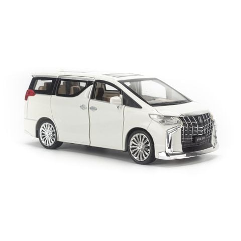 Mô hình xe Toyota Alphard 1:24 Chezhi