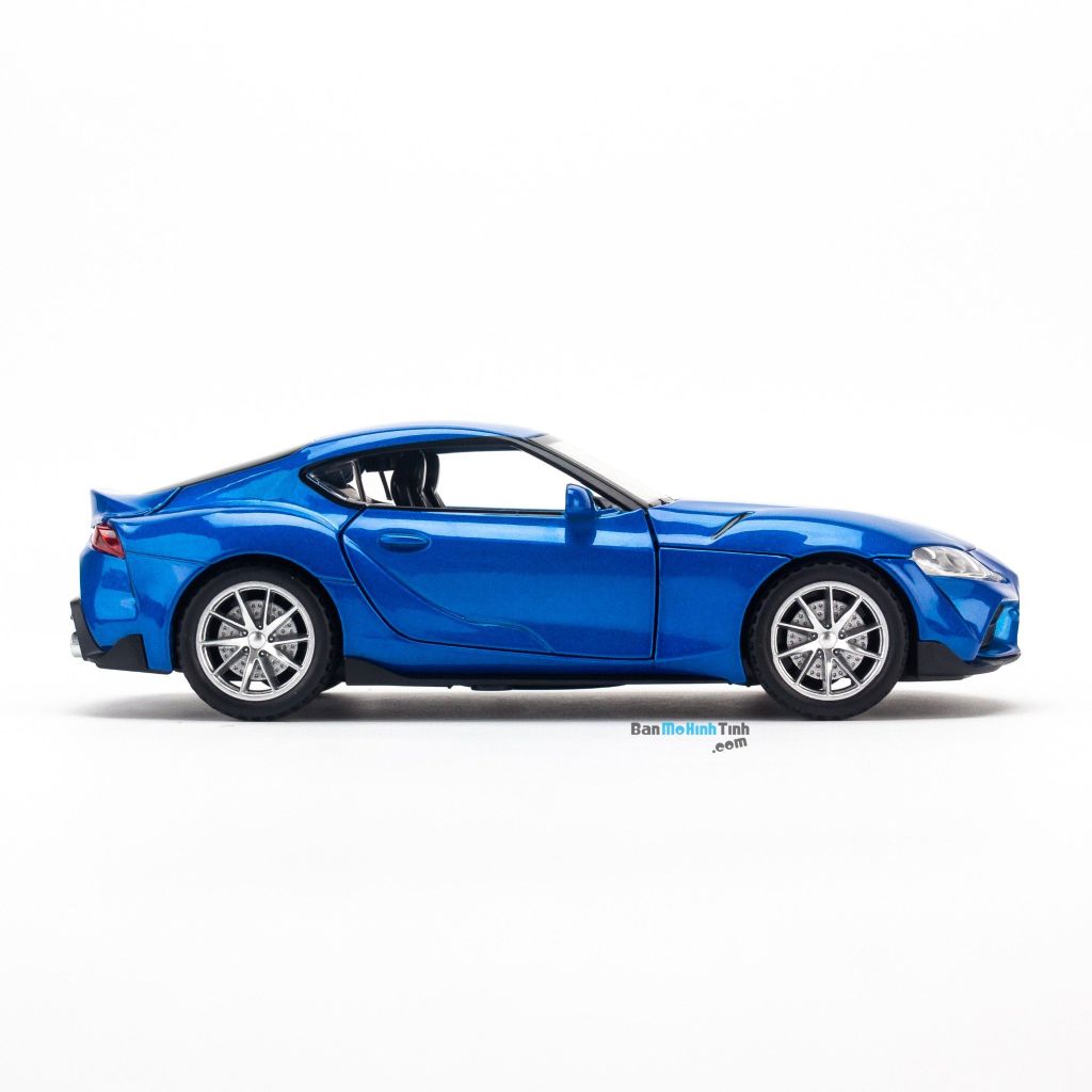 Mô hình xe Toyota GR Supra 1:32 XHO Blue (4)