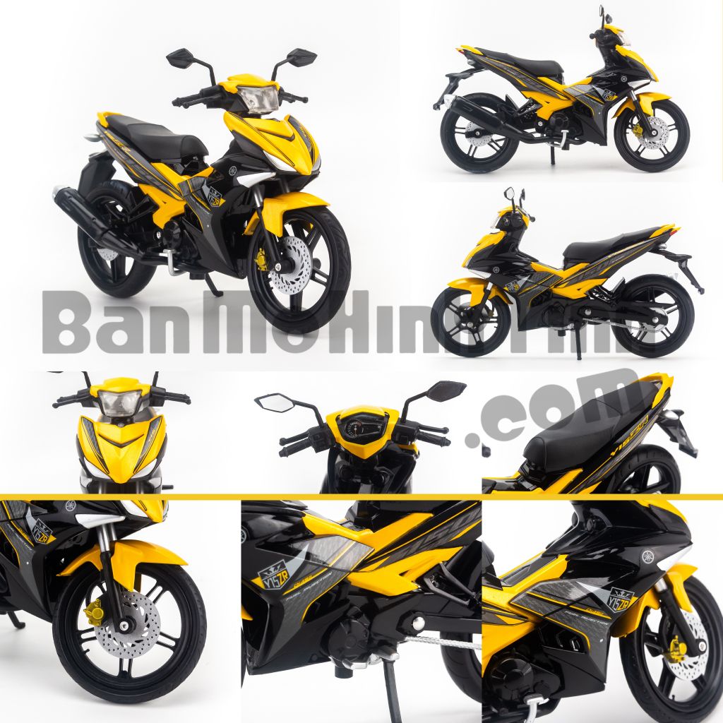 Mô hình mô tô Yamaha Exciter 150 2017 1:12 Dealer
