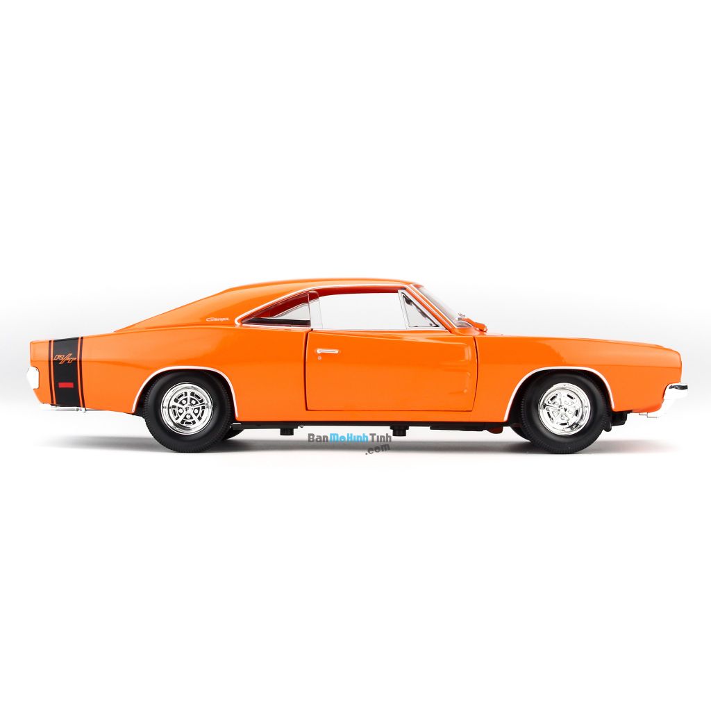 Mô hình xe Dodge Charger R/T 1969 - 1:18 Maisto - MH 31387