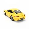 Mô hình xe Porsche 911 Carrera S - 997 Carrera S 1:24 Welly Yellow (2)