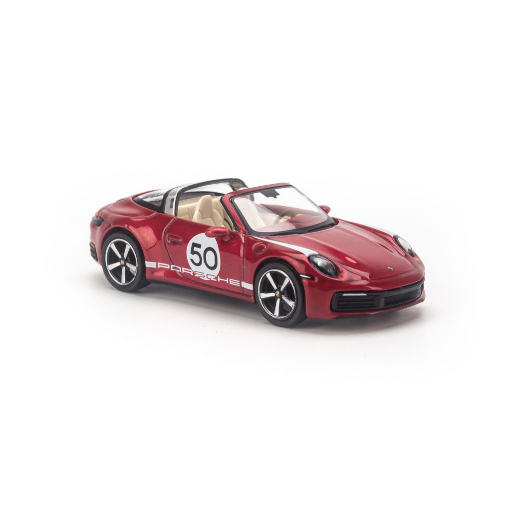 Mô hình xe Porsche 911 Targa 4S 1:64 MiniGT