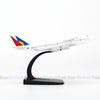 Mô hình máy bay Philippines Airlines 16cm Everfly