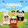 Mô hình Blind box Gấu bông Crayon Shin-chan Animal Vinyl Plush ( Shin-chan Hóa Thân Động Vật ) 52TOYS