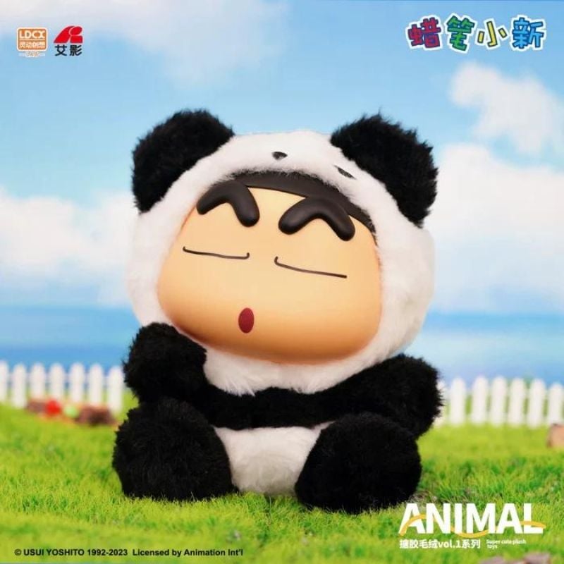 Mô hình Blind box Gấu bông Crayon Shin-chan Animal Vinyl Plush ( Shin-chan Hóa Thân Động Vật ) 52TOYS