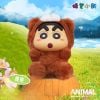 Mô hình Blind box Gấu bông Crayon Shin-chan Animal Vinyl Plush ( Shin-chan Hóa Thân Động Vật ) 52TOYS