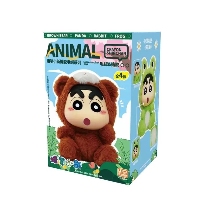 Mô hình Blind box Gấu bông Crayon Shin-chan Animal Vinyl Plush ( Shin-chan Hóa Thân Động Vật ) 52TOYS