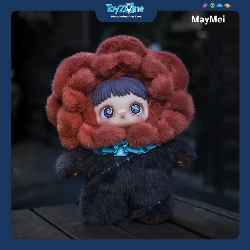 Mô hình Blind box Gấu bông Maymei V2 Dark Forest ( Khu Rừng Bí Ẩn ) HITOY