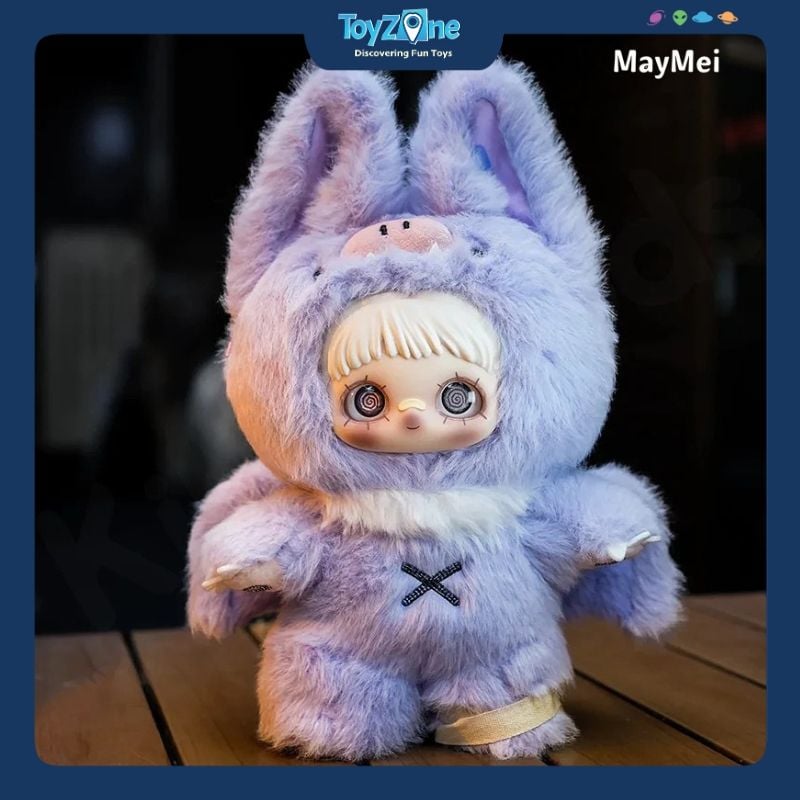Mô hình Blind box Gấu bông Maymei V2 Dark Forest ( Khu Rừng Bí Ẩn ) HITOY