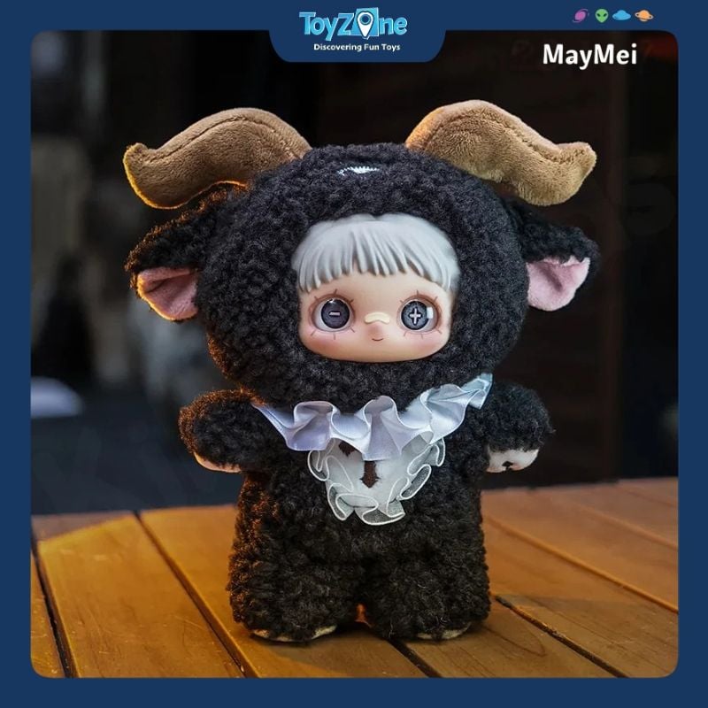 Mô hình Blind box Gấu bông Maymei V2 Dark Forest ( Khu Rừng Bí Ẩn ) HITOY