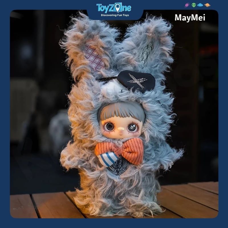 Mô hình Blind box Gấu bông Maymei V2 Dark Forest ( Khu Rừng Bí Ẩn ) HITOY