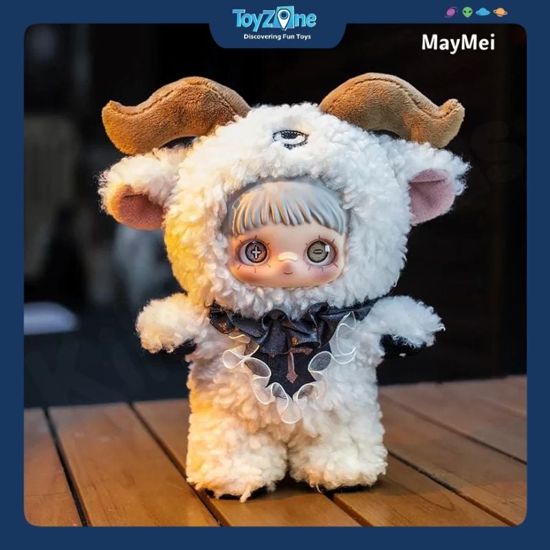 Mô hình Blind box Gấu bông Maymei V2 Dark Forest ( Khu Rừng Bí Ẩn ) HITOY