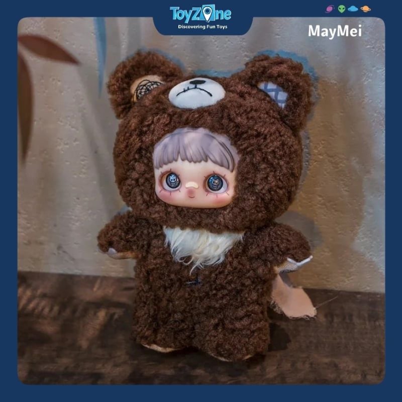Mô hình Blind box Gấu bông Maymei V2 Dark Forest ( Khu Rừng Bí Ẩn ) HITOY