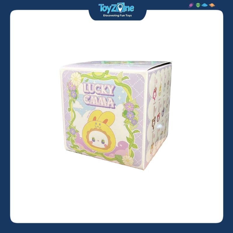 Mô hình Blind box Móc khoá Gấu bông Emma RuaRua Zoo Scented MJ STUDIO