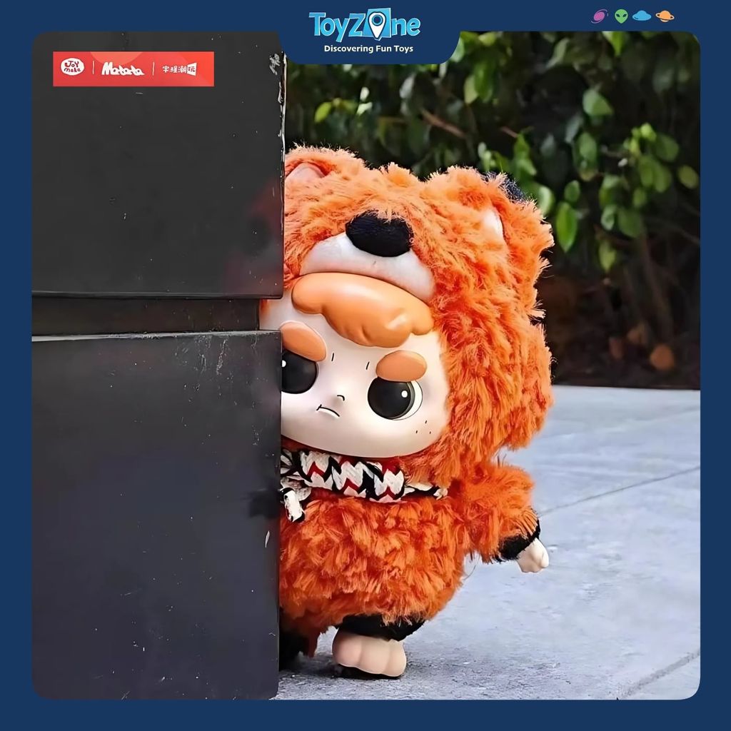 Mô hình Blind Box Móc khóa Gấu bông Matata Don't wanna Series Joymake