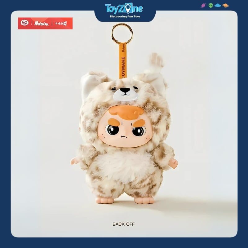 Mô hình Blind Box Móc khóa Gấu bông Matata Don't wanna Series Joymake