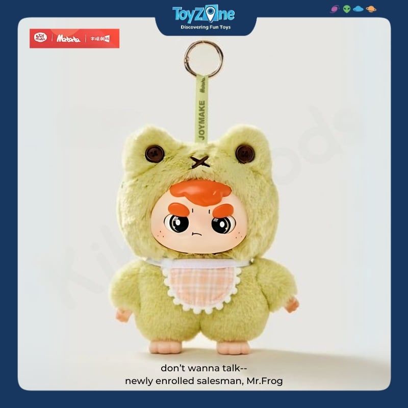 Mô hình Blind Box Móc khóa Gấu bông Matata Don't wanna Series Joymake