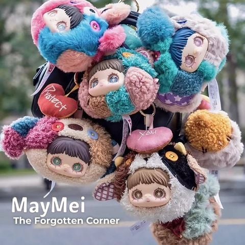 Mô hình Blind box Móc khoá Gấu bông Maymei The Forgotten Corner ( Góc Bị Lãng Quên ) HITOY