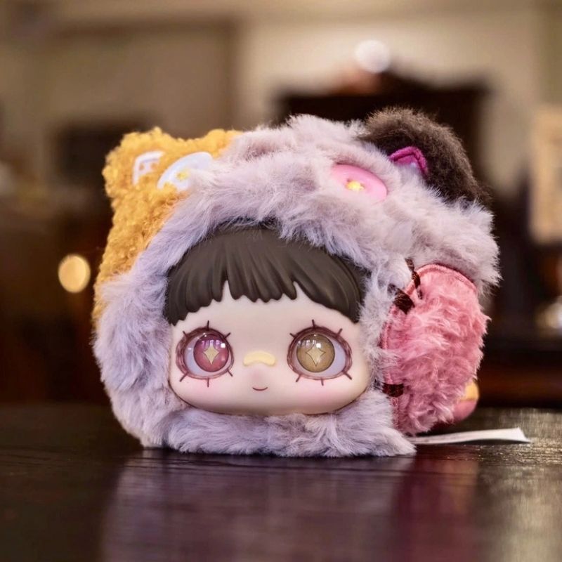 Mô hình Blind box Móc khoá Gấu bông Maymei The Forgotten Corner ( Góc Bị Lãng Quên ) HITOY