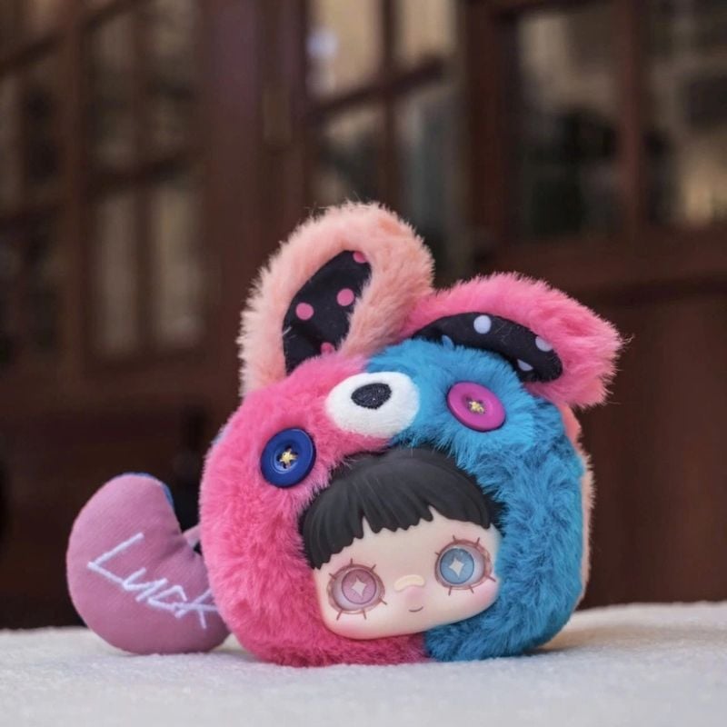 Mô hình Blind box Móc khoá Gấu bông Maymei The Forgotten Corner ( Góc Bị Lãng Quên ) HITOY