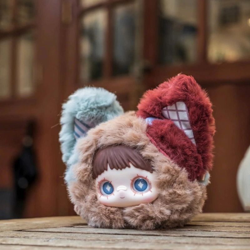 Mô hình Blind box Móc khoá Gấu bông Maymei The Forgotten Corner ( Góc Bị Lãng Quên ) HITOY