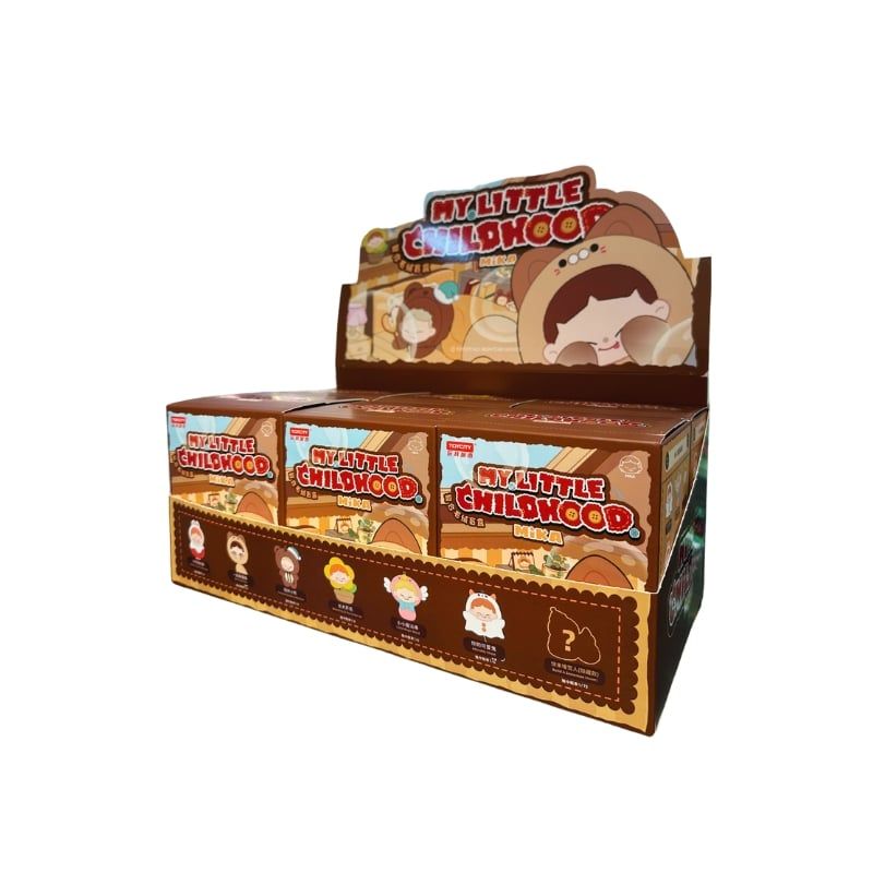 Mô hình Blind box Móc khóa Gấu bông MiKa My Little Childhood (Tuổi Thơ Của Tôi) TOYCITY
