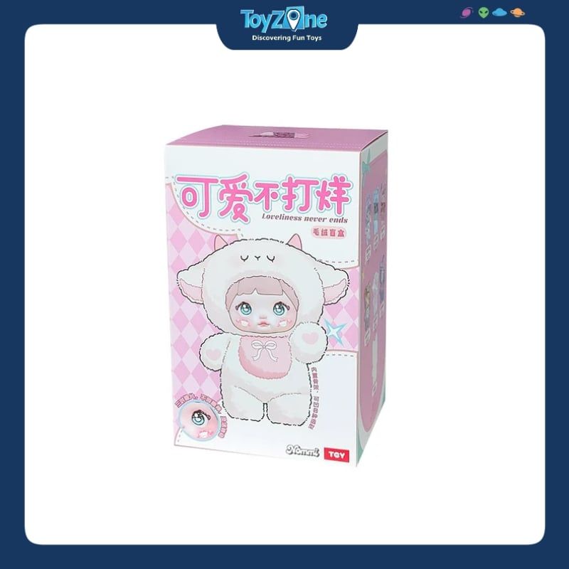 Mô hình Blind box Móc khoá Gấu bông Nommi Loveliness Never End ( Sự Đáng Yêu Không Kết Thúc ) HITOY