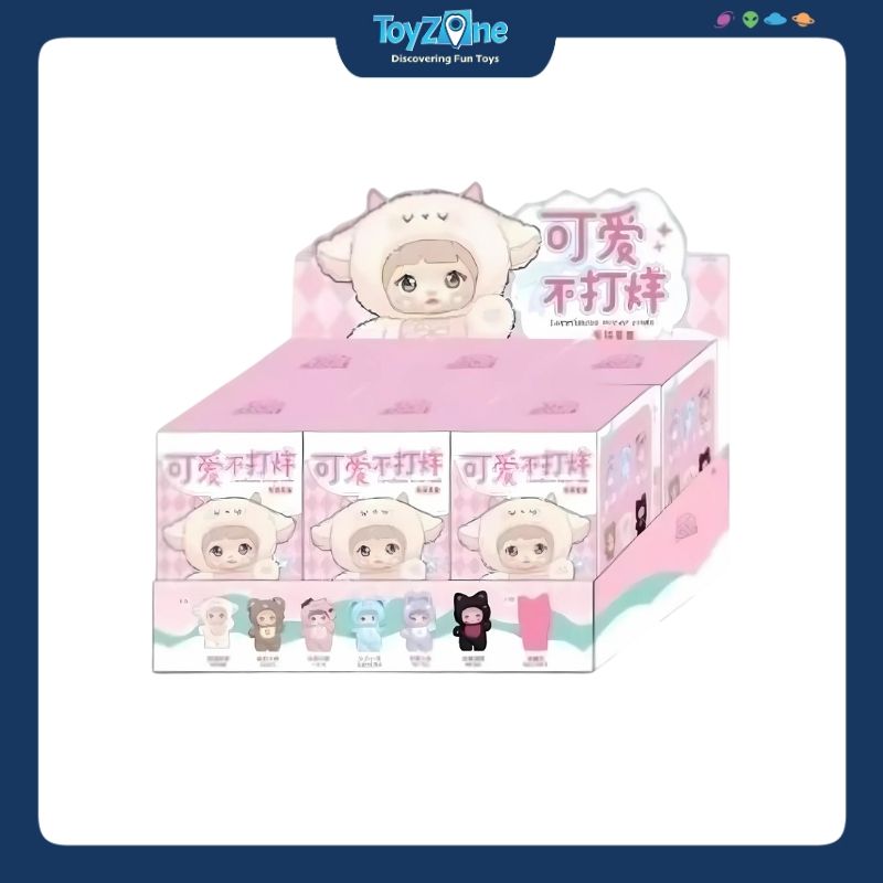 Mô hình Blind box Móc khoá Gấu bông Nommi Loveliness Never End ( Sự Đáng Yêu Không Kết Thúc ) HITOY