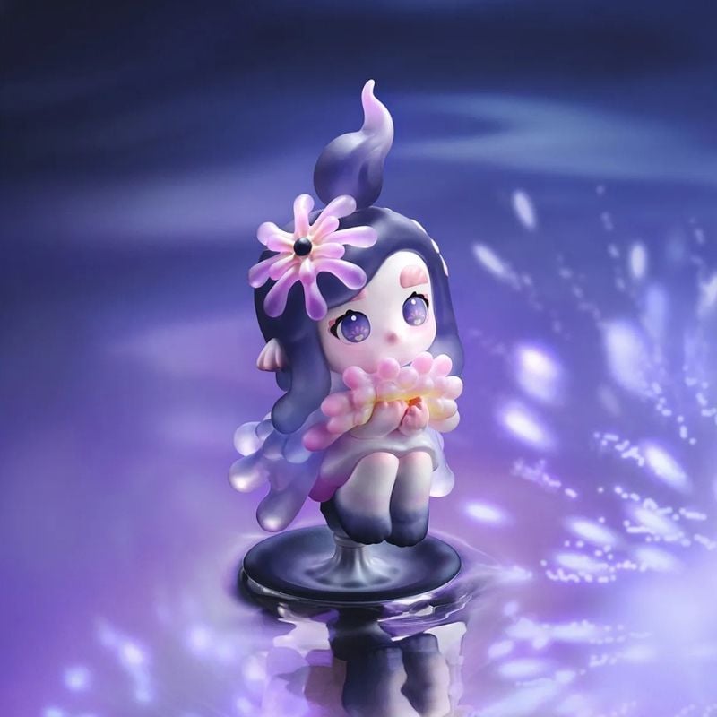 Mô hình đồ chơi Blind box Chaka Light Sprite Series Figures ( Tinh Linh Ánh Sáng ) POP MART