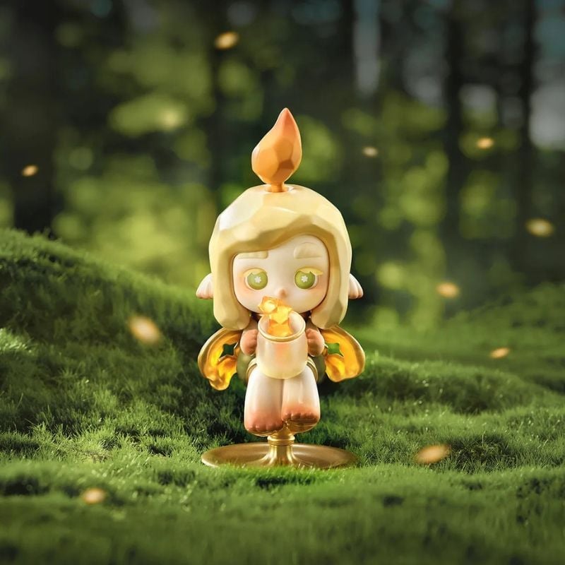 Mô hình đồ chơi Blind box Chaka Light Sprite Series Figures ( Tinh Linh Ánh Sáng ) POP MART