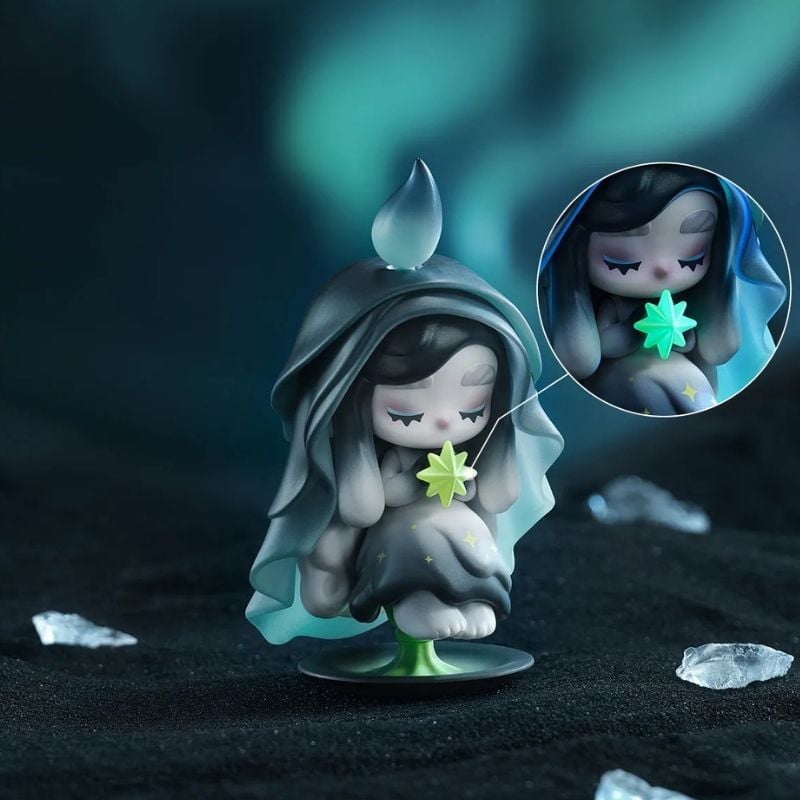 Mô hình đồ chơi Blind box Chaka Light Sprite Series Figures ( Tinh Linh Ánh Sáng ) POP MART
