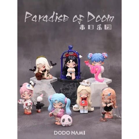 Mô hình đồ chơi Blind box DodoNami Paradise Of Doom Series ( Thiên Đường Của Sự Diệt Vong ) DODO SUGAR