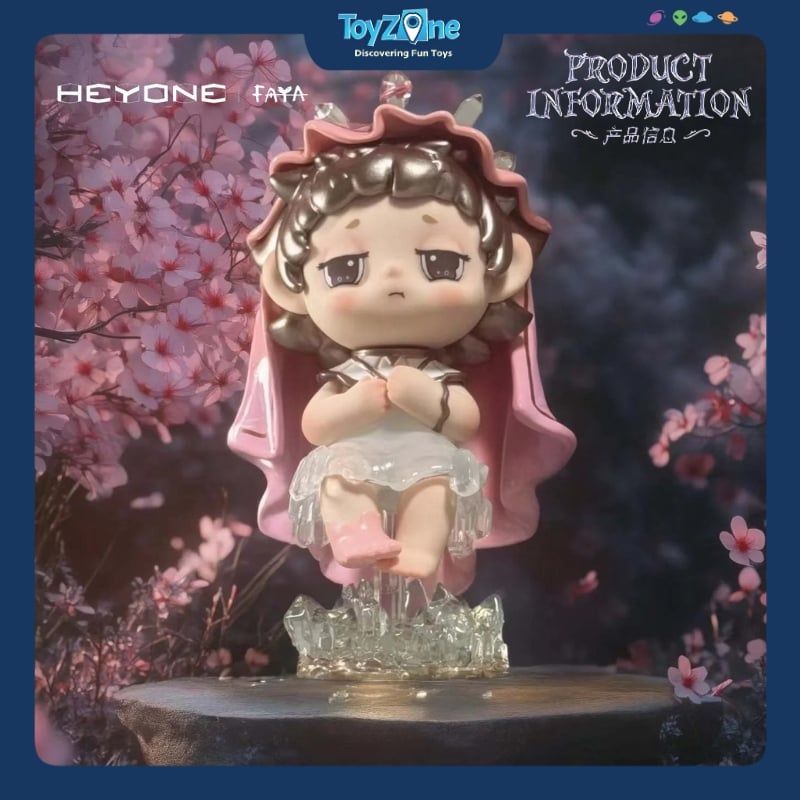 Mô hình đồ chơi Blind box Faya Time Picking Land Series Figure ( Vùng Đất Thời Gian ) HEYONE