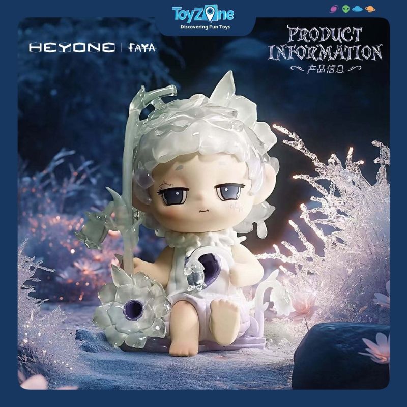 Mô hình đồ chơi Blind box Faya Time Picking Land Series Figure ( Vùng Đất Thời Gian ) HEYONE
