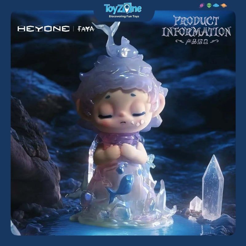 Mô hình đồ chơi Blind box Faya Time Picking Land Series Figure ( Vùng Đất Thời Gian ) HEYONE