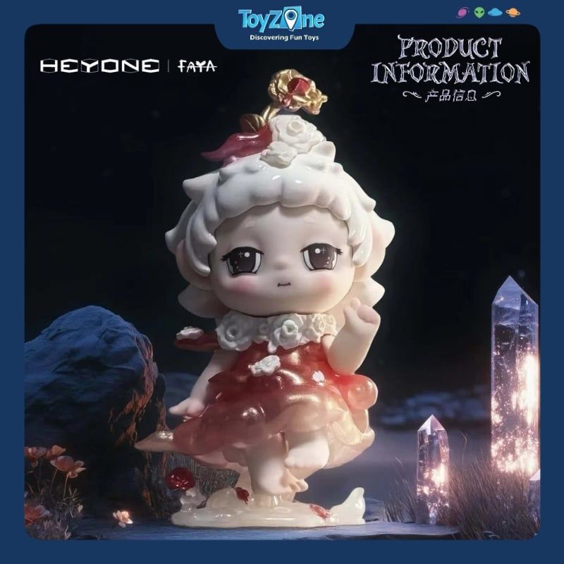 Mô hình đồ chơi Blind box Faya Time Picking Land Series Figure ( Vùng Đất Thời Gian ) HEYONE