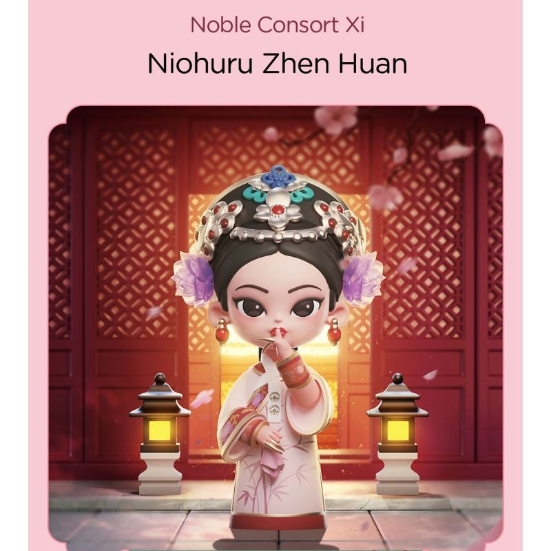 Mô hình đồ chơi Blind box Hậu Cung Chân Hoàn Truyện Empresses In The Palace Legend Of Zhen Huan Series 1 Koitake