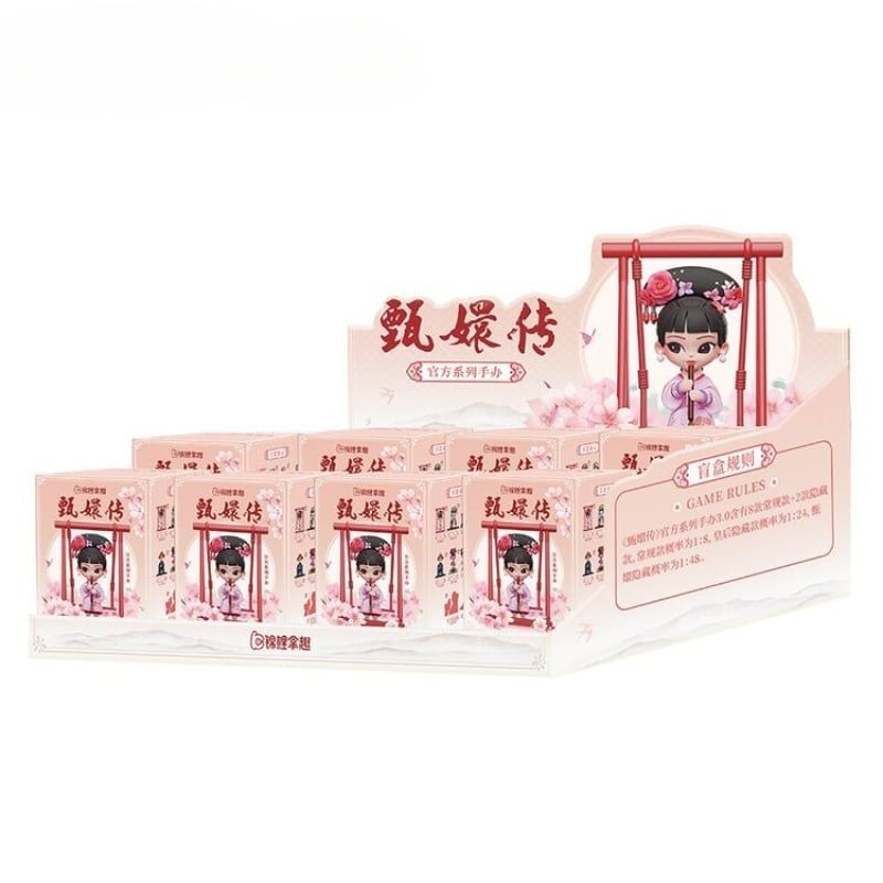 Mô hình đồ chơi Blind box Hậu Cung Chân Hoàn Truyện Empresses In The Palace Legend Of Zhen Huan Series 3 KOITAKE