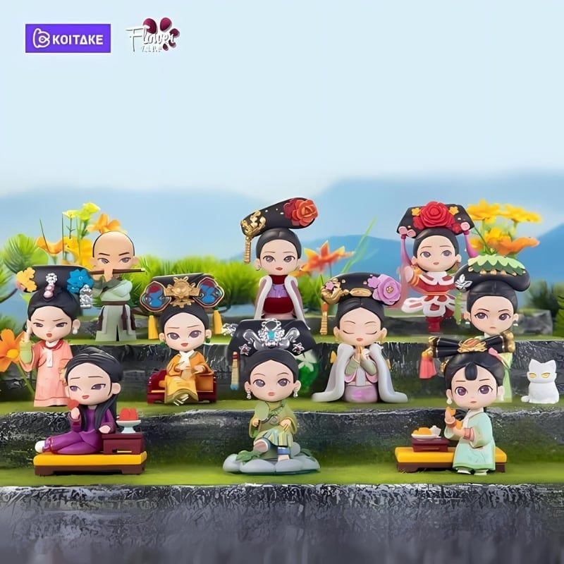 Mô hình đồ chơi Blind box Hậu Cung Chân Hoàn Truyện Empresses In The Palace Legend Of Zhen Huan Series 2 Koitake