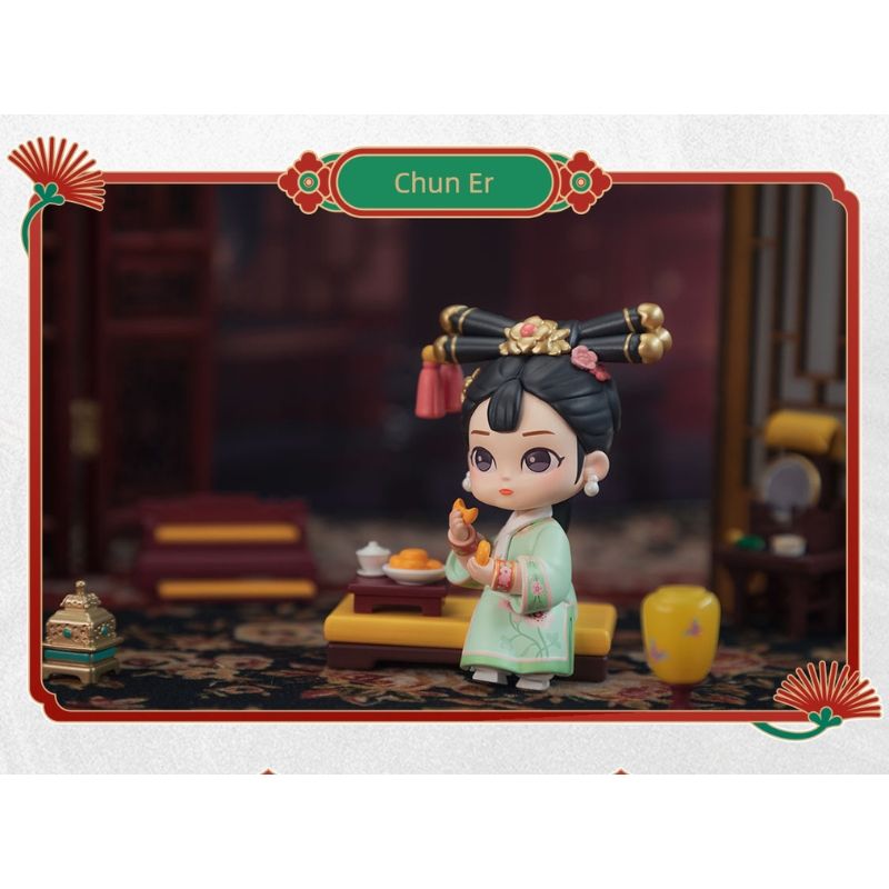Mô hình đồ chơi Blind box Hậu Cung Chân Hoàn Truyện Empresses In The Palace Legend Of Zhen Huan Series 2 Koitake