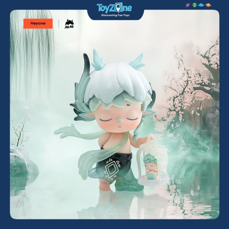 Mô hình đồ chơi Blind box Mimi Neo Chinese Style Records of Splendor ( Phong Cách Tân Trung Hoa ) HEYONE