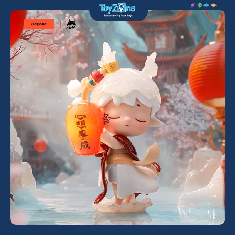 Mô hình đồ chơi Blind box Mimi Neo Chinese Style Records of Splendor ( Phong Cách Tân Trung Hoa ) HEYONE