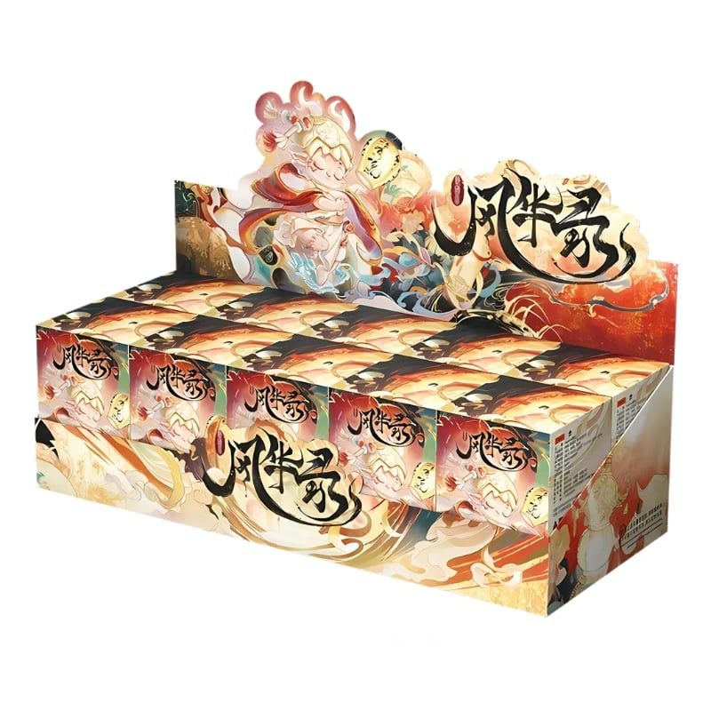 Mô hình đồ chơi Blind box Mimi Neo Chinese Style Records of Splendor ( Phong Cách Tân Trung Hoa ) HEYONE